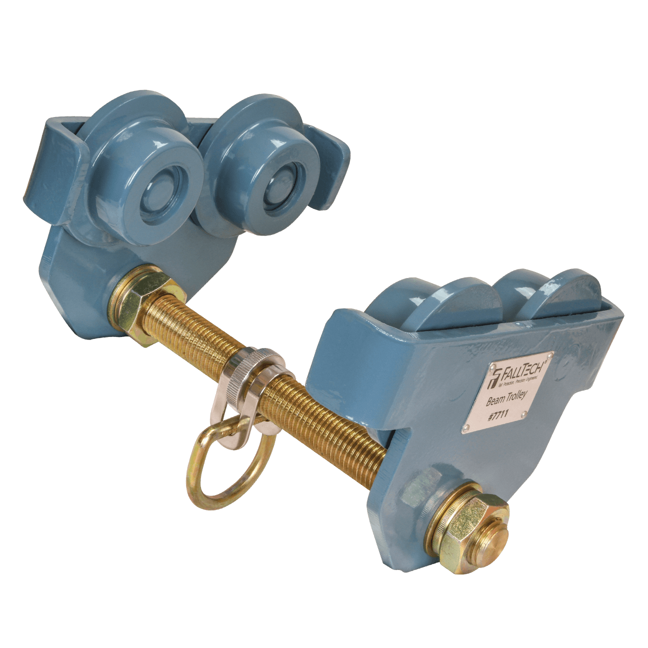 FallTech 8" All-steel Beam Trolley Anchor - 7711