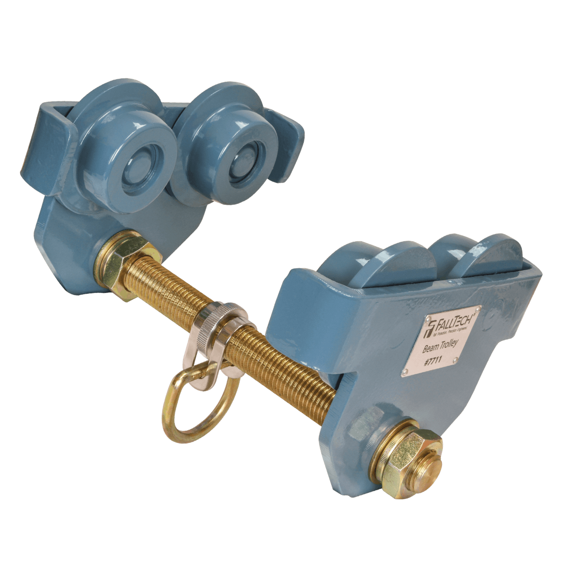FallTech 8" All-steel Beam Trolley Anchor - 7711