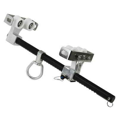 FallTech 18" Aluminum Beam Trolley Anchor - 7712