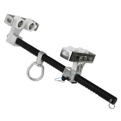 FallTech 18" Aluminum Beam Trolley Anchor - 7712