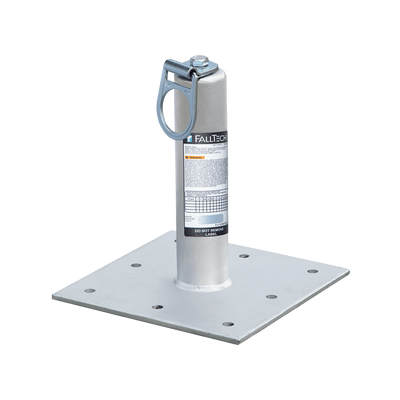FallTech 18" Post Anchor with Swivel D-ring for Concrete and Steel - 78218CSSD