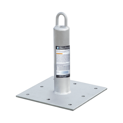 FallTech 18" Post Anchor with Welded-eye for Concrete and Steel - 78218CSWE