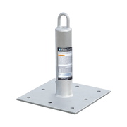 FallTech Post Anchor with Welded-eye for Concrete and Steel - 78012CSWE