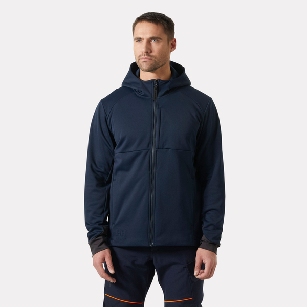 Helly Hansen Workwear Tech Hooded Midlayer Jacket - 79232