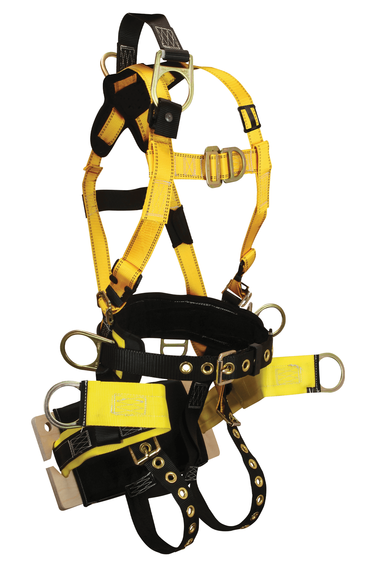 FallTech Roughneck 7D Bosun Belted Harness - Extra-Large - 8001BXL