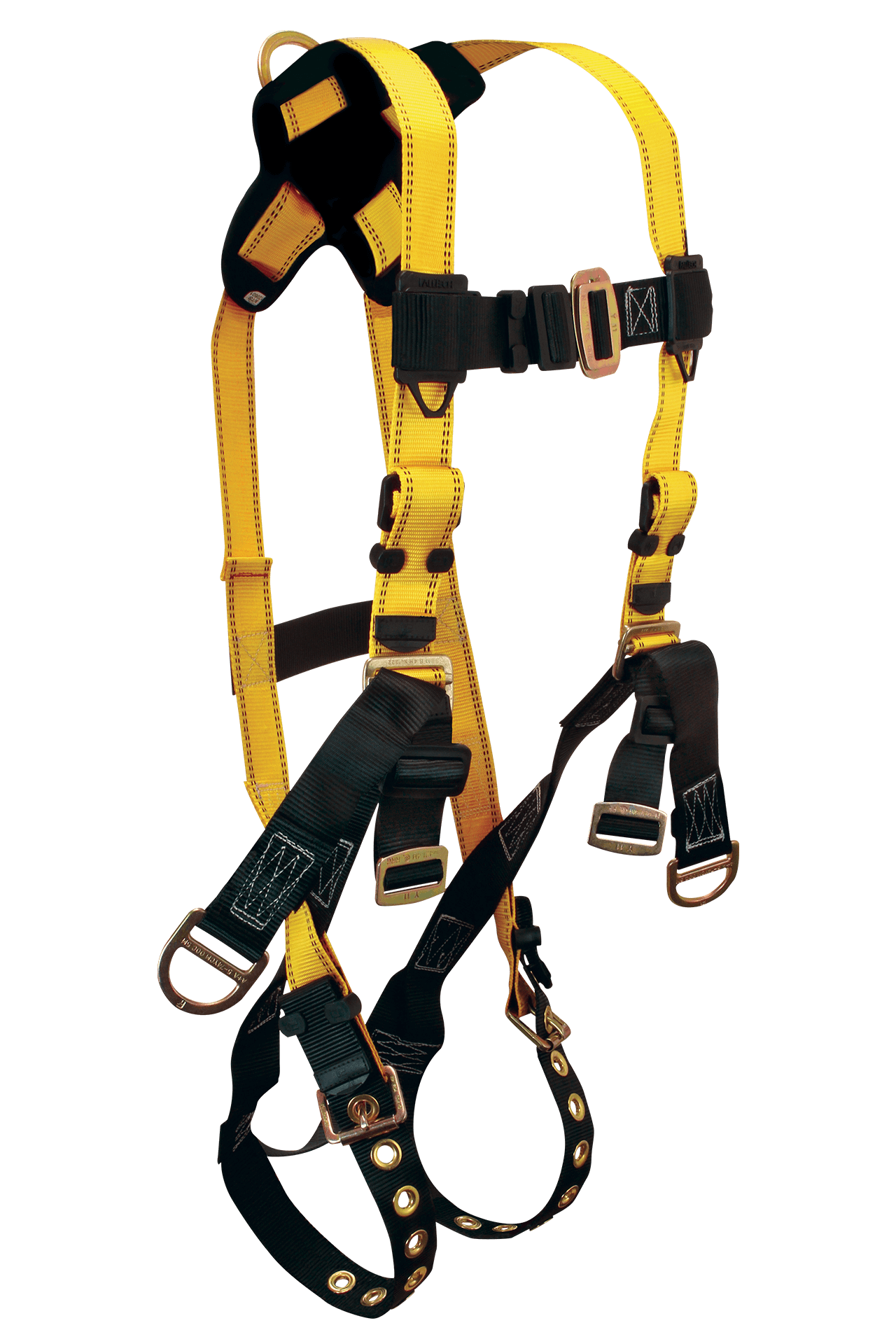 FallTech Roughneck 3D Derrick Non-belted Harness - Extra-Large - 8006XL