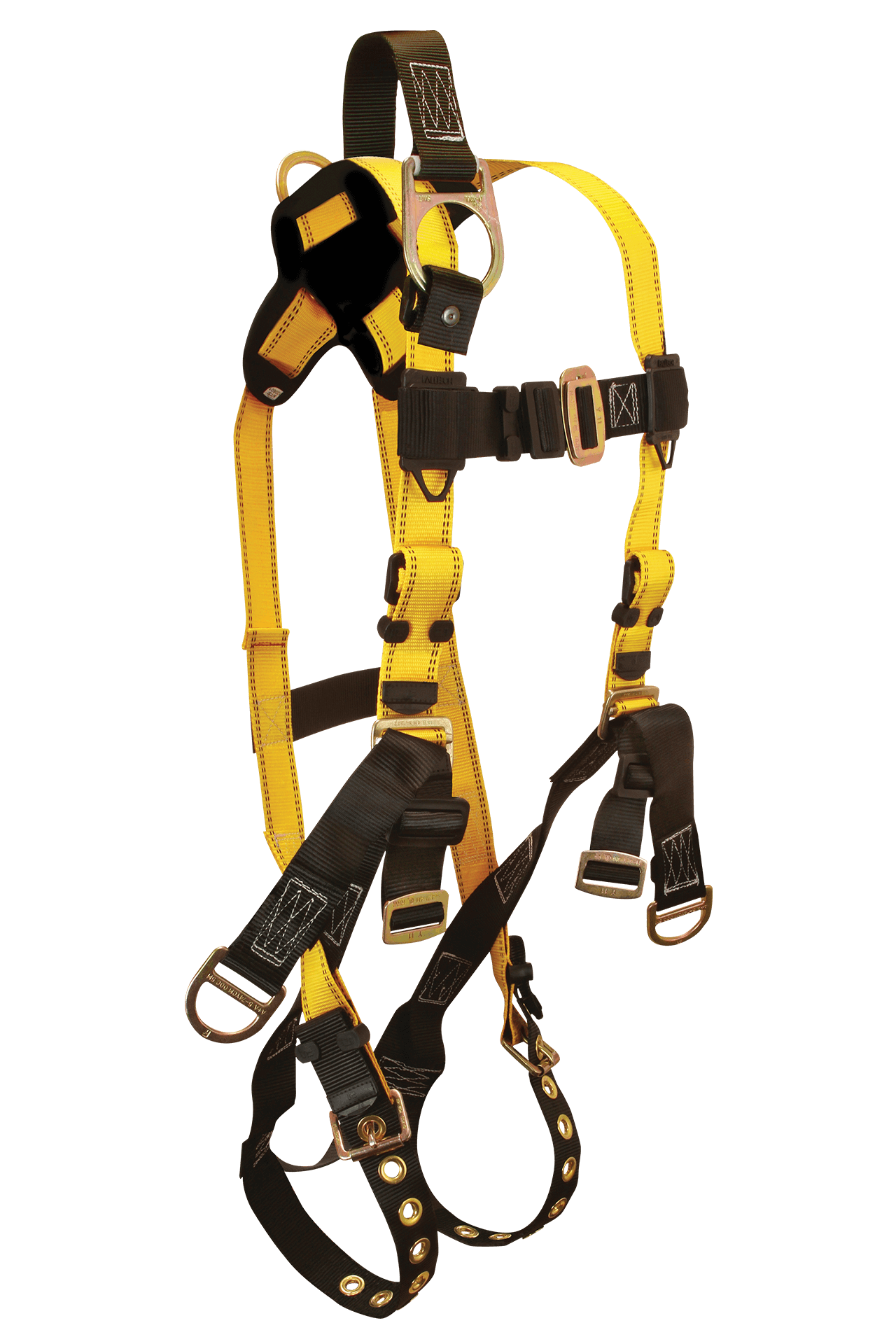 FallTech Roughneck 4D Derrick Non-belted Harness - Large - 8007L