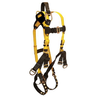 FallTech Roughneck 4D Derrick Non-belted Harness - Large - 8007L