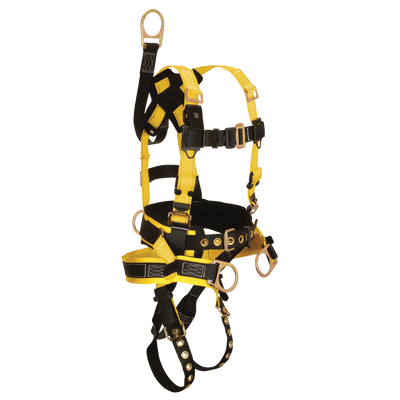 FallTech Roughneck 4D Derrick Bosun Belted Harness - Small - 8021S