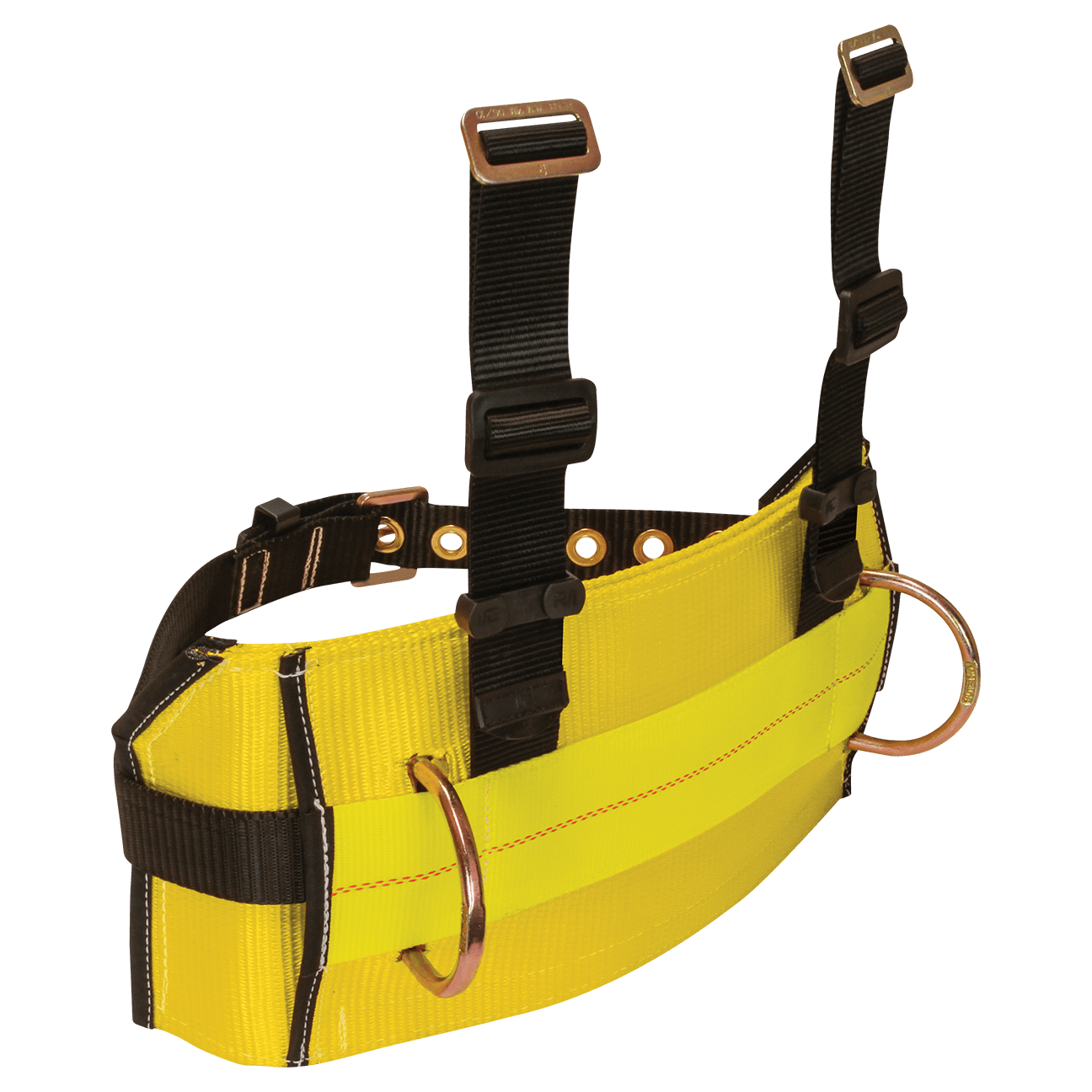FallTech Roughneck Belly Belt with Mating Buckles Connecting Straps for Upper Torso Attachment - Extra-Large - 8031XL