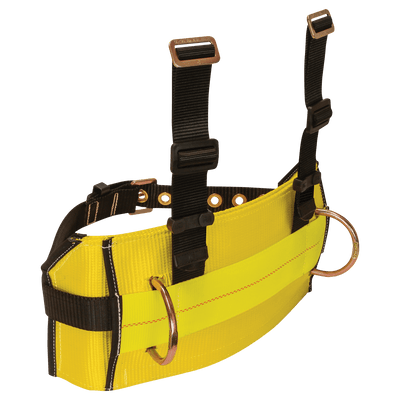 FallTech Roughneck Belly Belt with Mating Buckles Connecting Straps for Upper Torso Attachment - 8031