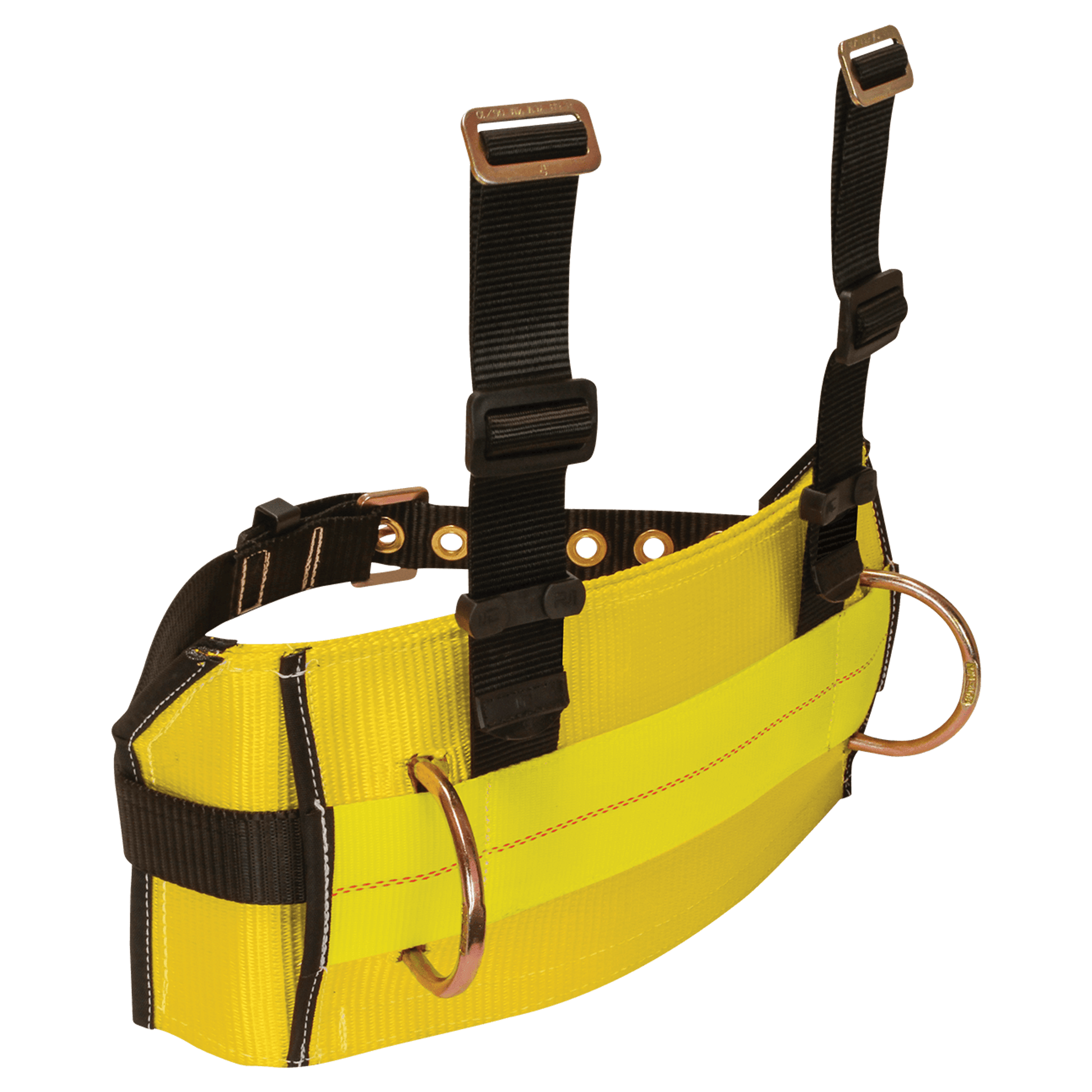 FallTech Roughneck Belly Belt with Mating Buckles Connecting Straps for Upper Torso Attachment - Large - 8031L