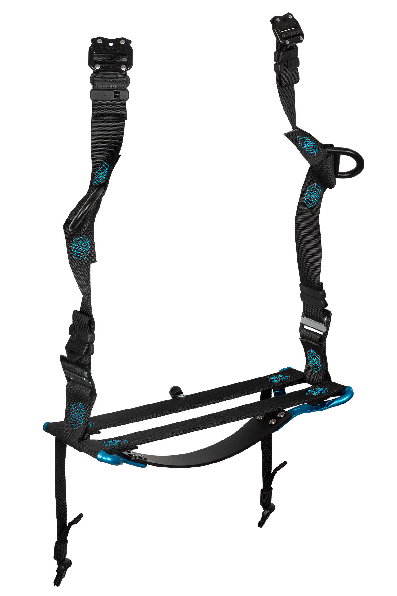 FallTech Suspension & Positioning Seat for Carbon FT-One Tower Climber Harness - 8048RB