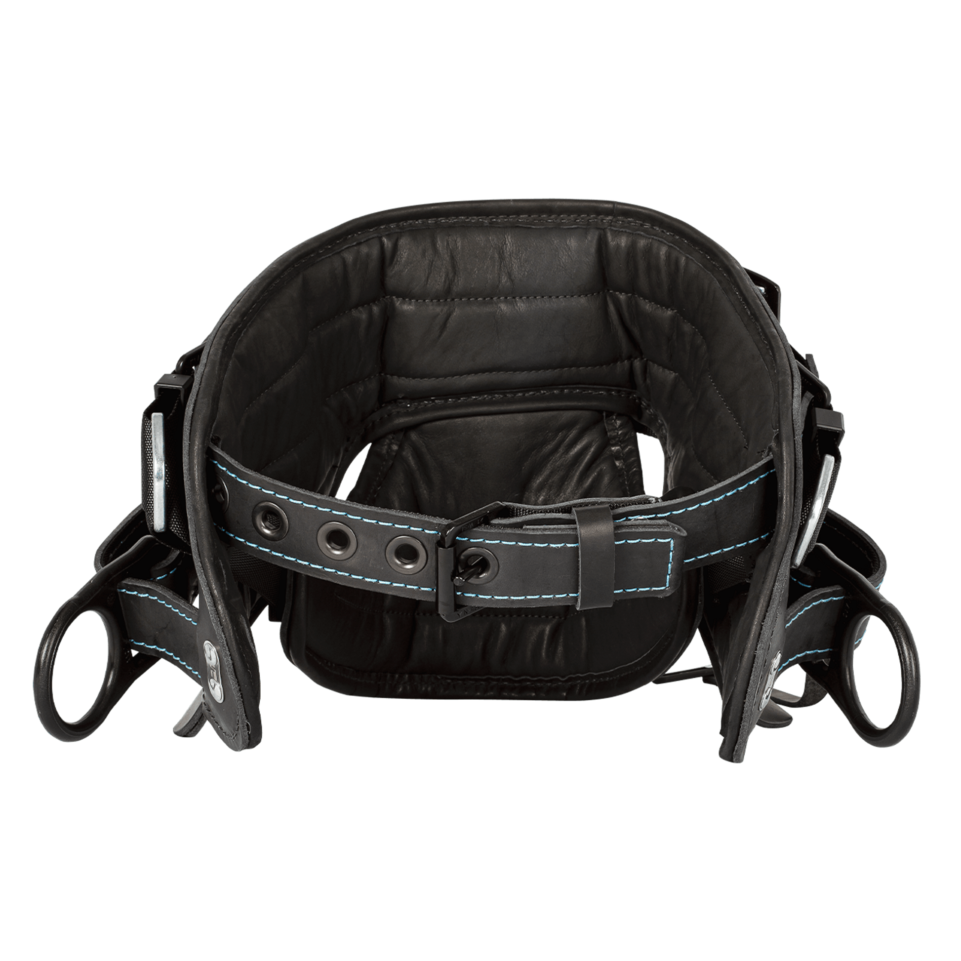 FallTech FT-Lineman Pro Body Belt — Tongue Buckle, Front View