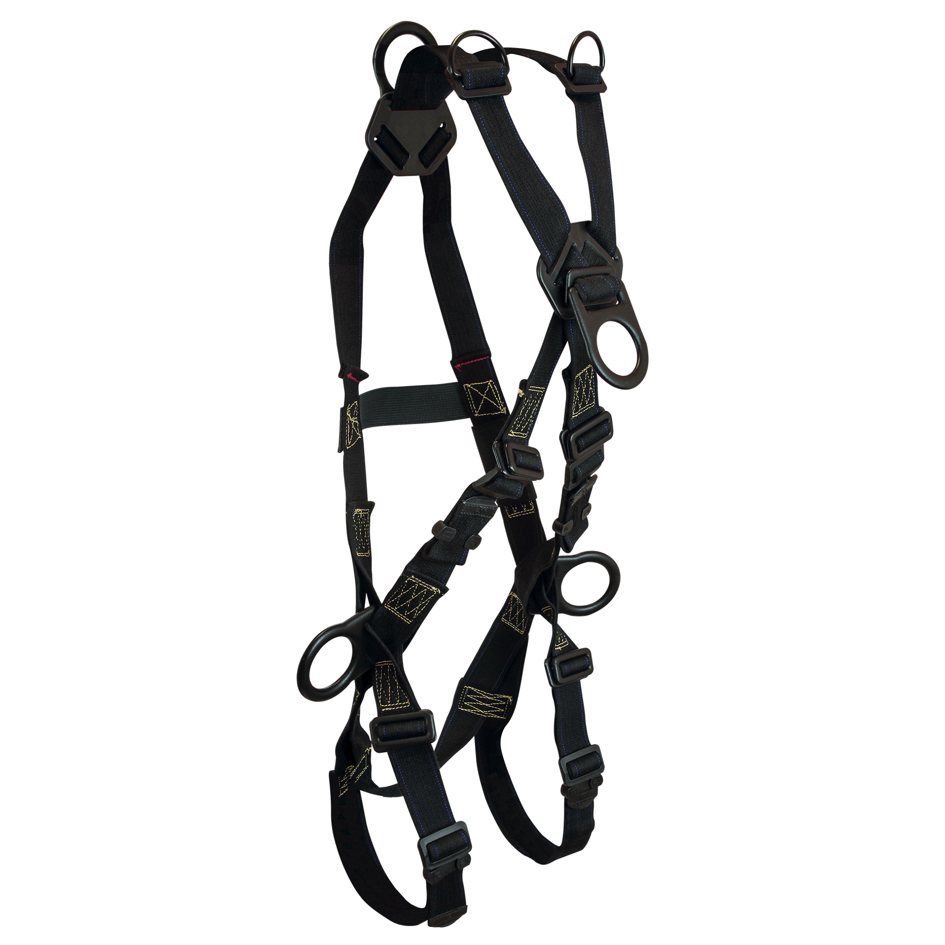 FallTech Arc Flash Nomex 4D Cross-over Climbing Harness - Universal - 8060B
