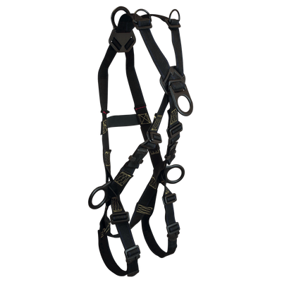 FallTech Arc Flash Nomex 4D Cross-over Climbing Harness - Universal - 8060B