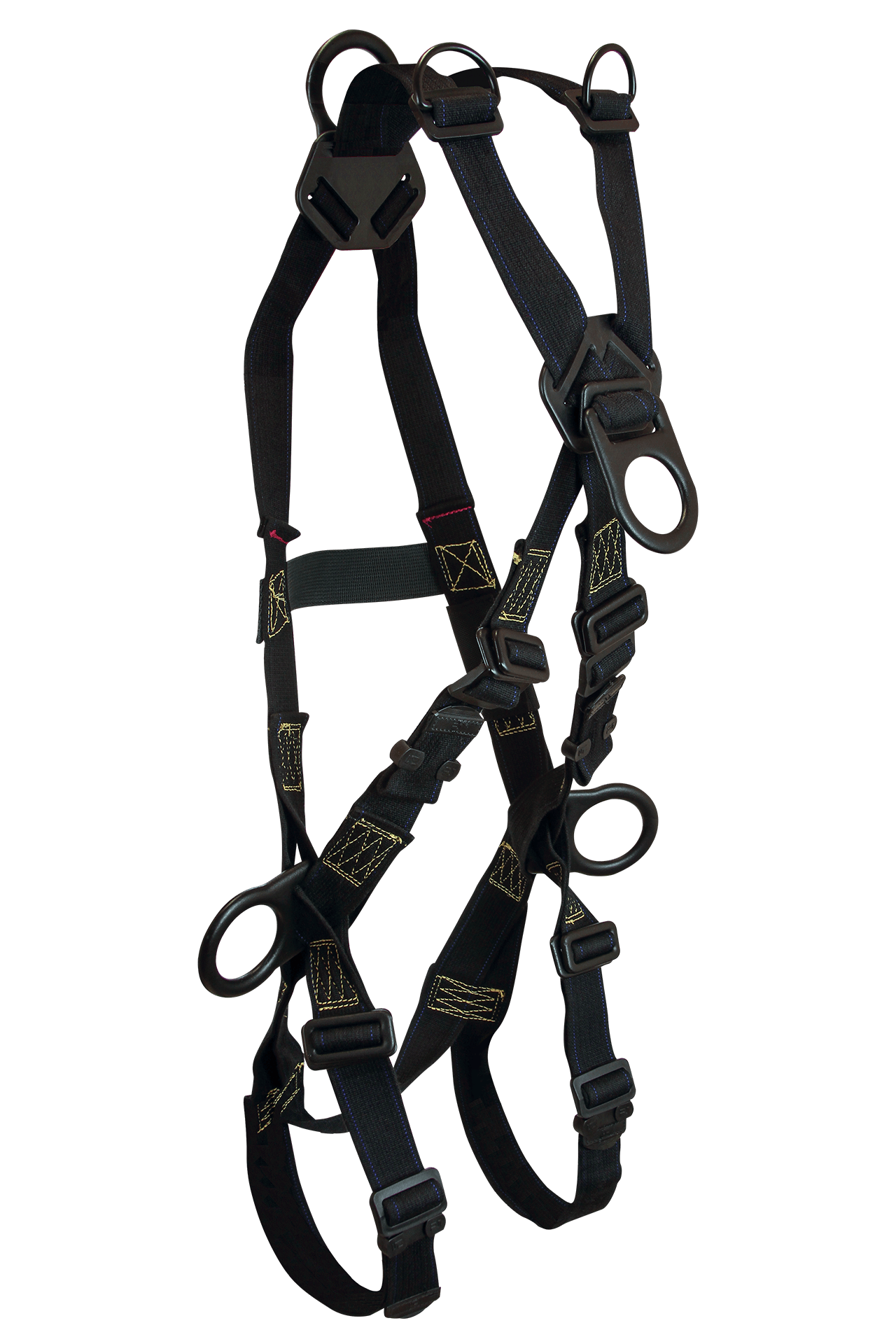 FallTech Arc Flash Nomex 4D Cross-over Climbing Harness - Universal - 8060B