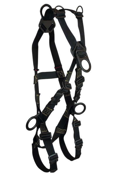 FallTech Arc Flash Nomex 4D Cross-over Climbing Harness - Universal - 8060B