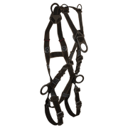 FallTech Arc Flash Nylon 4D Cross-over Climbing Harness - Universal - 8063B