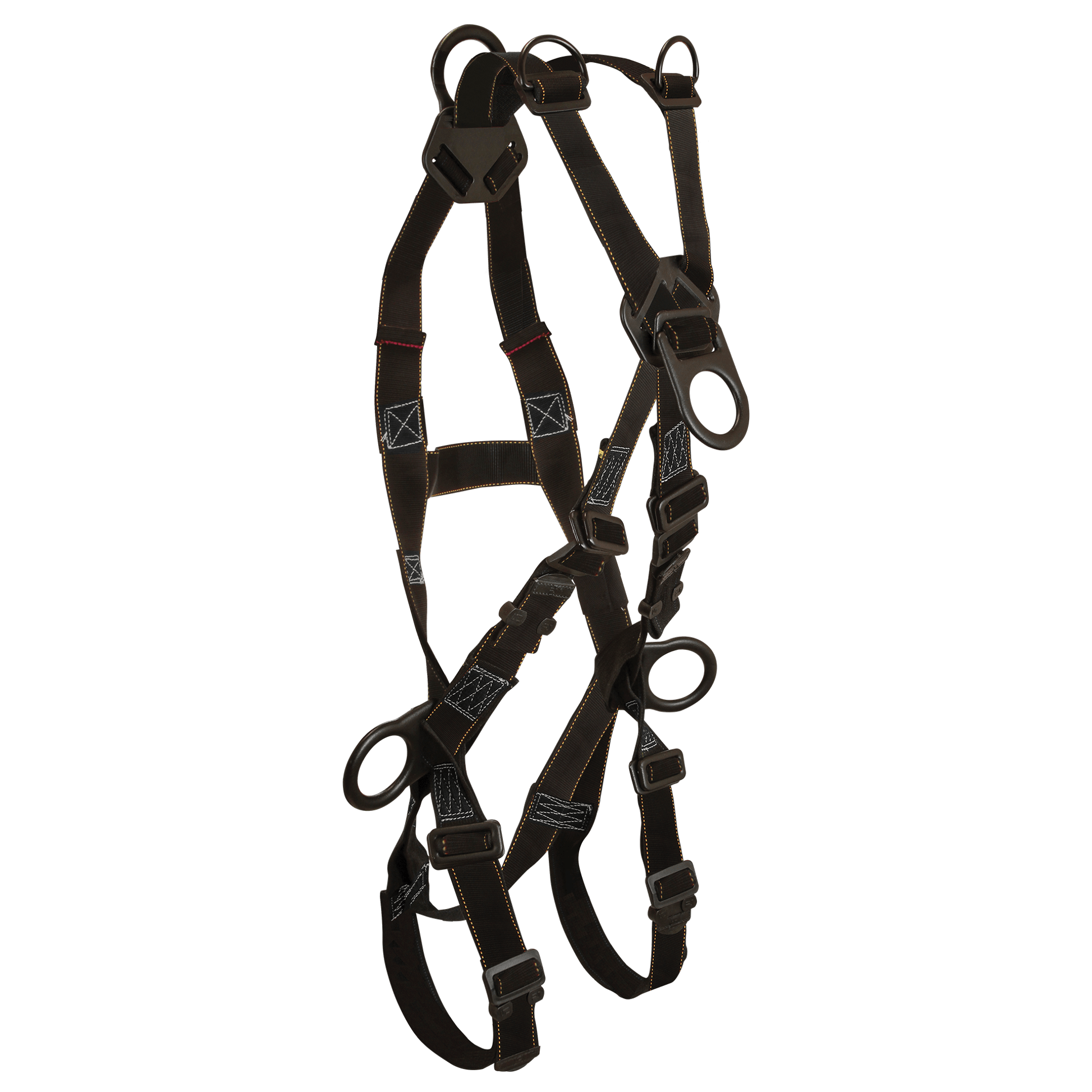 FallTech Arc Flash Nylon 4D Cross-over Climbing Harness - Universal - 8063B