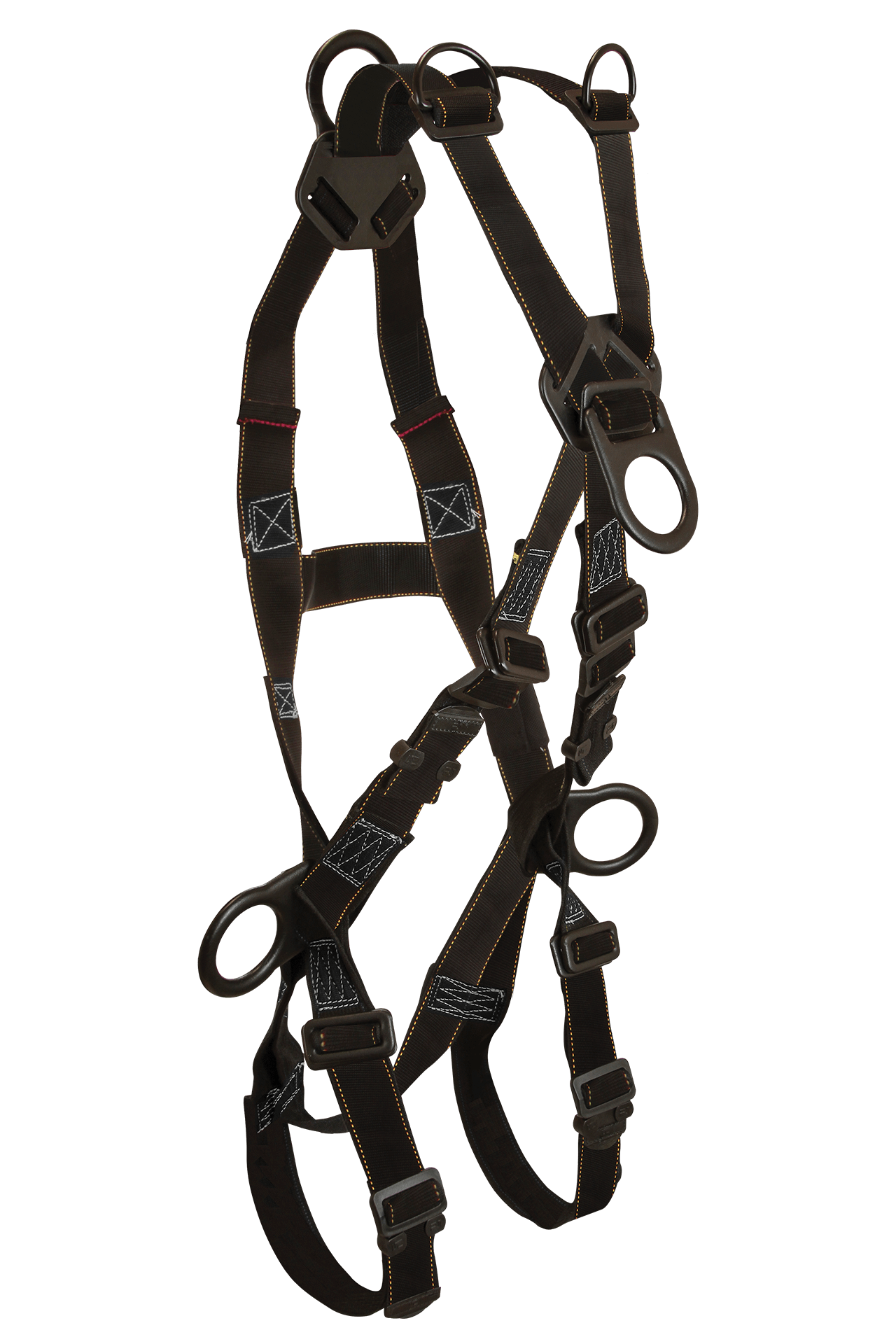 FallTech Arc Flash Nylon 4D Cross-over Climbing Harness - Universal - 8063B