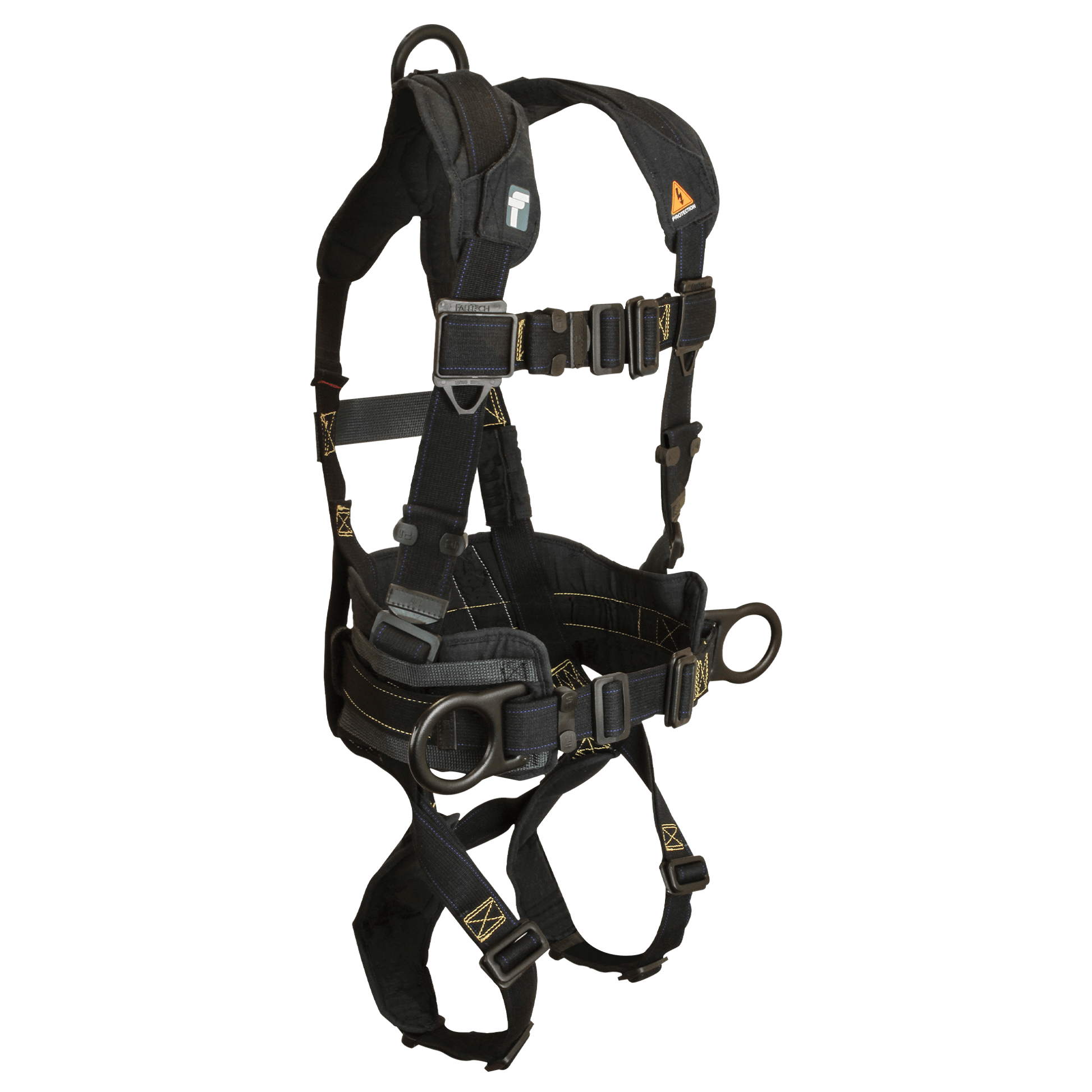 FallTech Arc Flash Nomex 3D Construction Belted Harness - Extra-Large - 8073XL