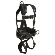 FallTech Arc Flash Nomex 3D Construction Belted Harness - Medium - 8073M