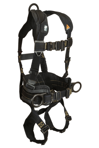 FallTech Arc Flash Nomex 3D Construction Belted Harness - 8073