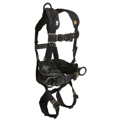 FallTech Arc Flash Nomex 3D Construction Belted Harness - Large - 8073L