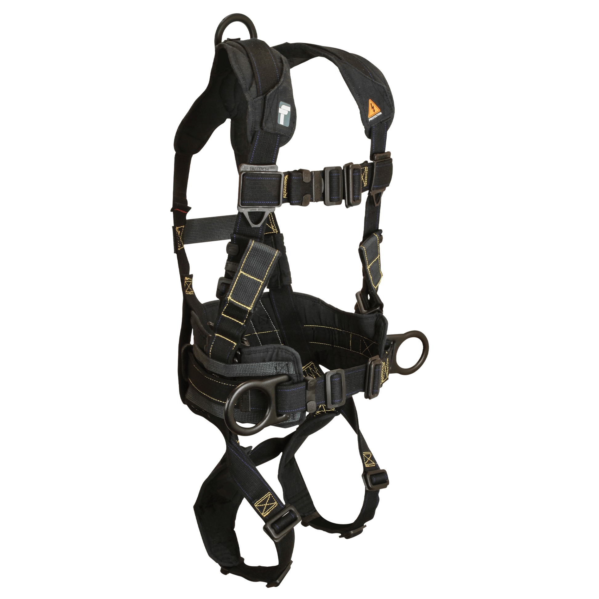 FallTech Arc Flash Nomex 3D Construction Belted Rescue Harness - Medium - 8073RM