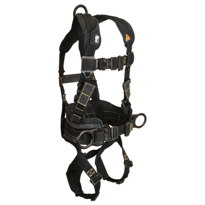 FallTech Arc Flash Nomex 3D Construction Belted Rescue Harness - Medium - 8073RM