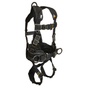 FallTech Arc Flash Nomex 3D Construction Belted Rescue Harness - Medium - 8073RM