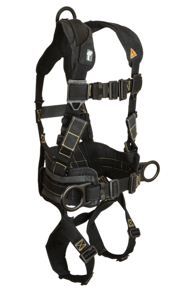 FallTech Arc Flash Nomex 3D Construction Belted Rescue Harness - 8073R
