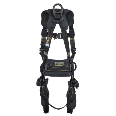 FallTech Arc Flash Nomex 4D Construction Climbing Harness - 8074FDQC