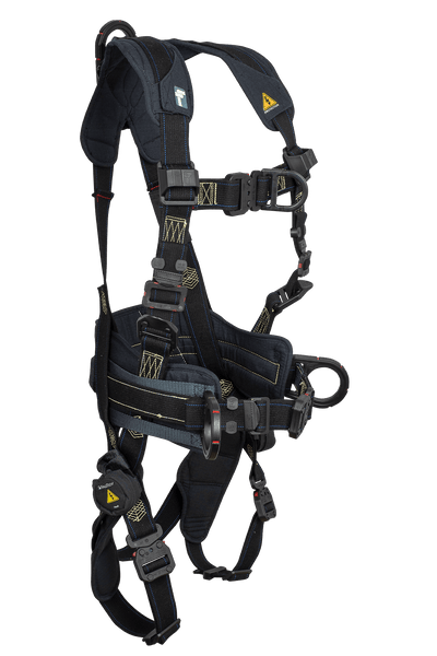 FallTech Arc Flash Nomex 4D Construction Climbing Harness - 8074FDQC