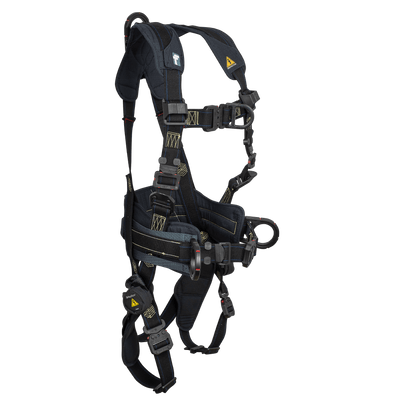 FallTech Arc Flash Nomex 4D Construction Climbing Harness - Small - 8074FDQCS