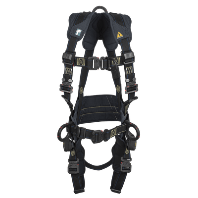 FallTech Arc Flash Nomex 4D Construction Climbing Harness - 8074FDQC
