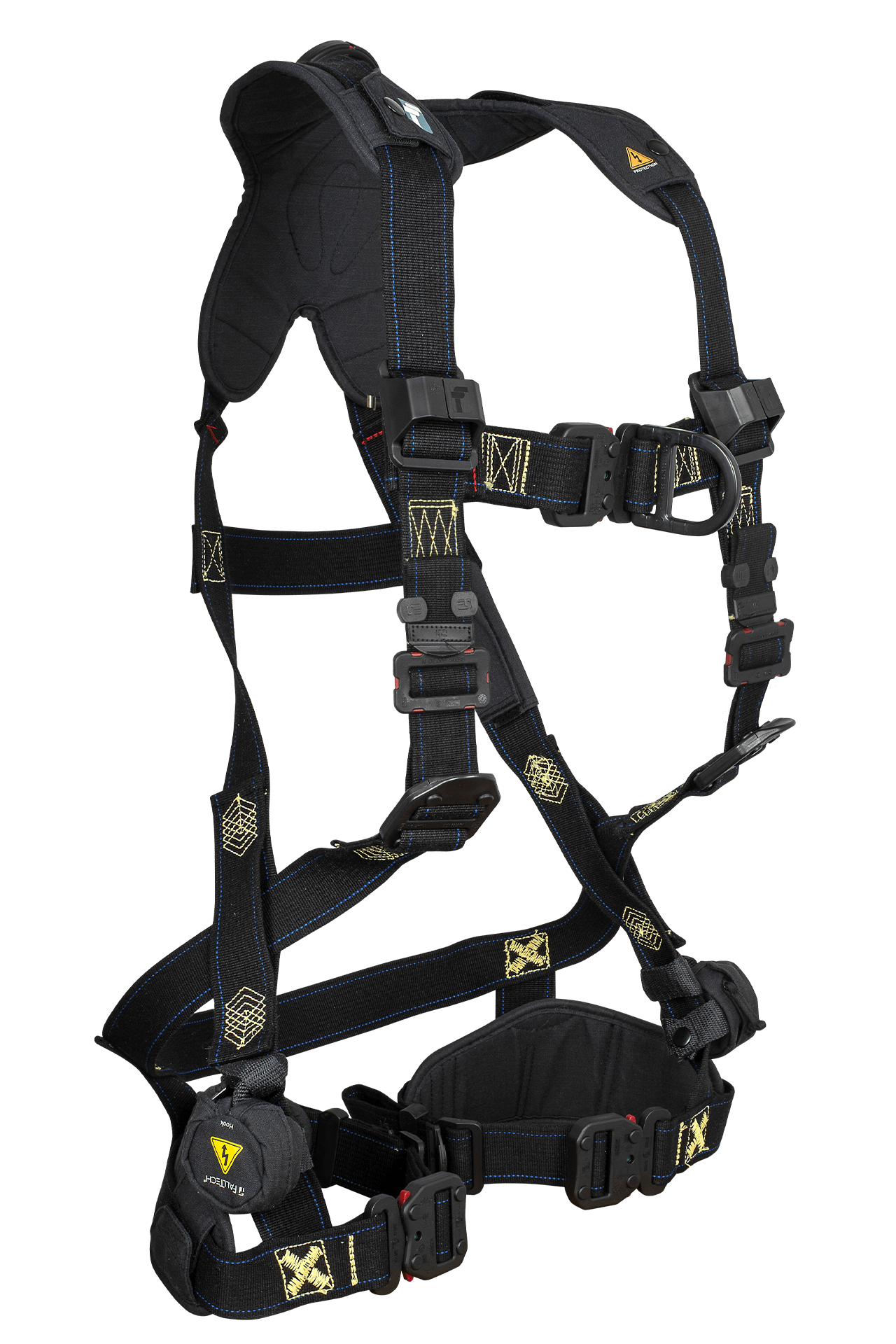 FallTech FT-Arc Flash 2D Climbing Non-Belted Harness - 2X - 8077FDQC2X