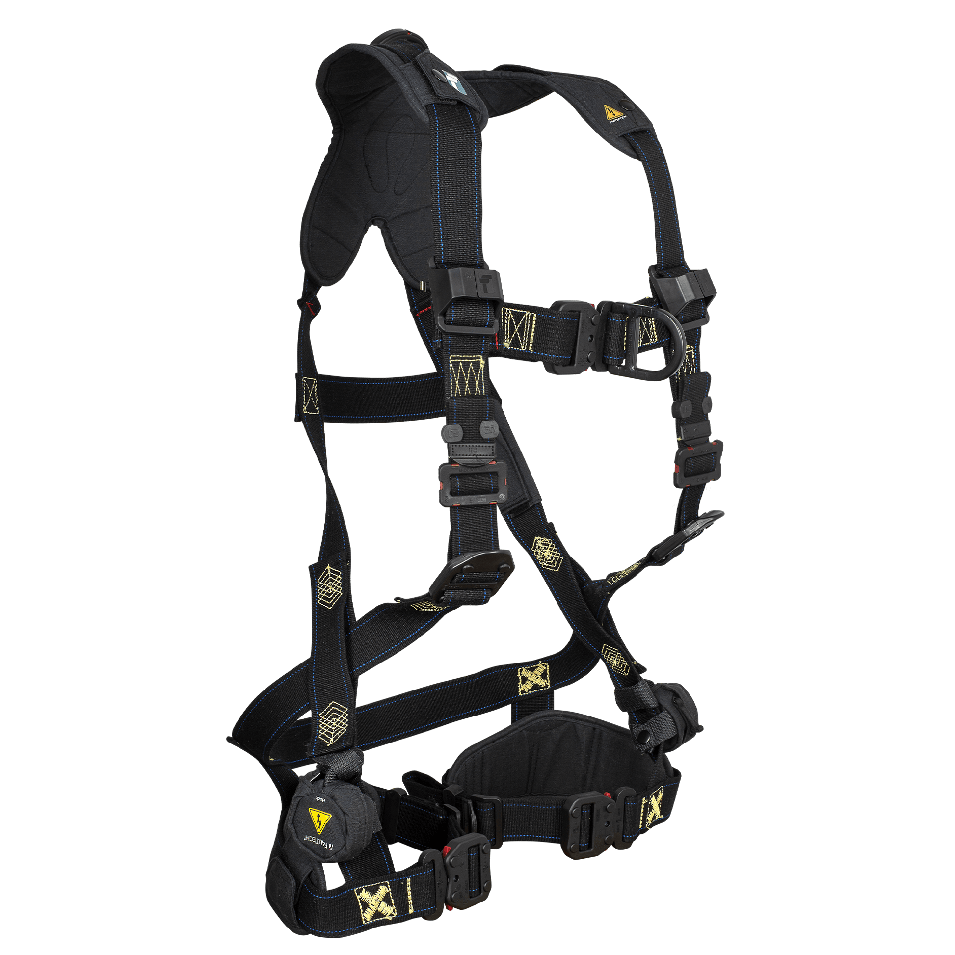 FallTech FT-Arc Flash 2D Climbing Non-Belted Harness - Medium - 8077FDQCM