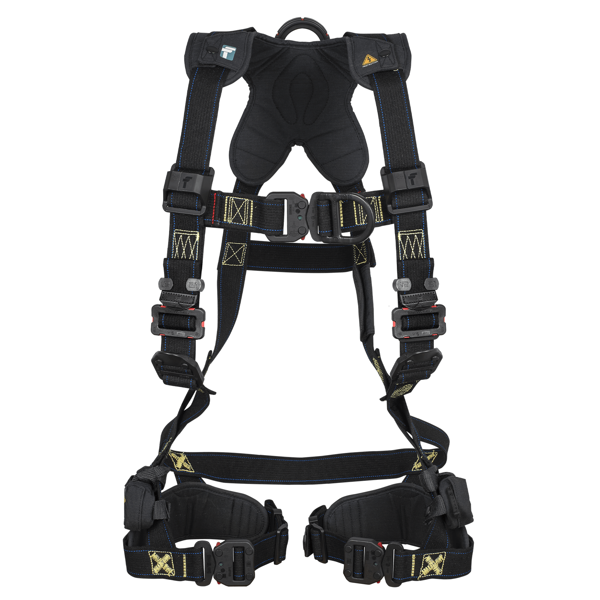 FallTech FT-Arc Flash 2D Climbing Non-Belted Harness - 8077FDQC