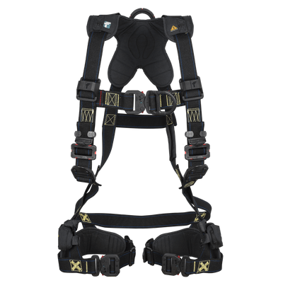 FallTech FT-Arc Flash 2D Climbing Non-Belted Harness - 8077FDQC