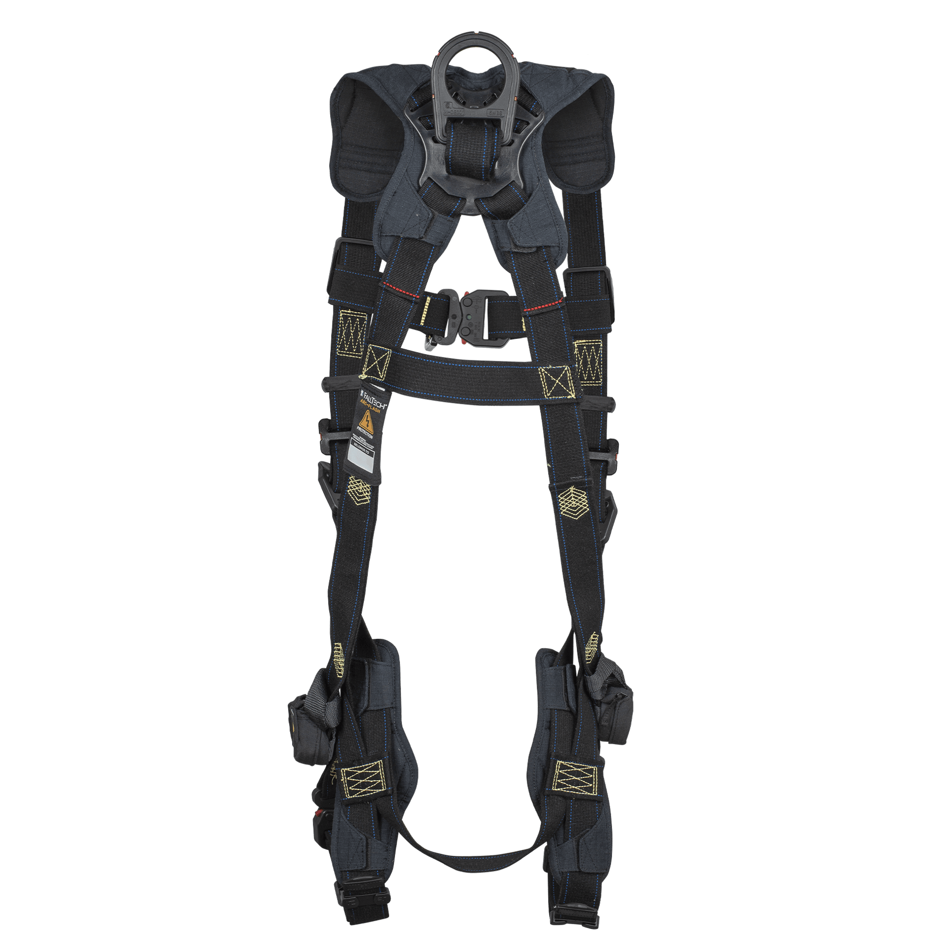 FallTech Arc Flash Nomex 2D Climbing Non-Belted Harness - 8078FDQC