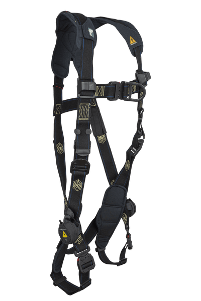FallTech Arc Flash Nomex 2D Climbing Non-Belted Harness - 8078FDQC