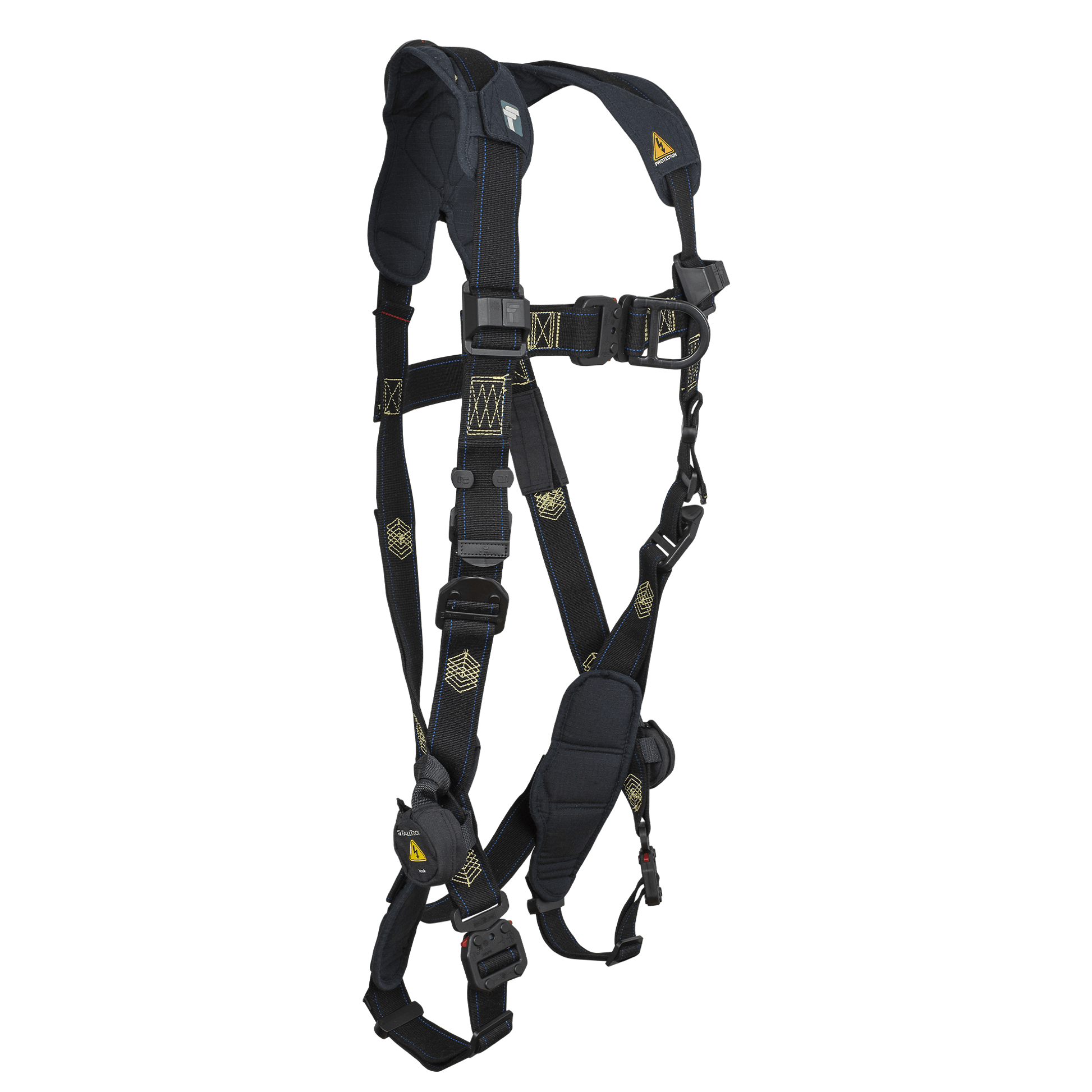 FallTech Arc Flash Nomex 2D Climbing Non-Belted Harness - Small - 8078FDQCS