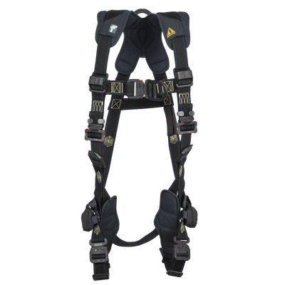 FallTech Arc Flash Nomex 2D Climbing Non-Belted Harness - 8078FDQC