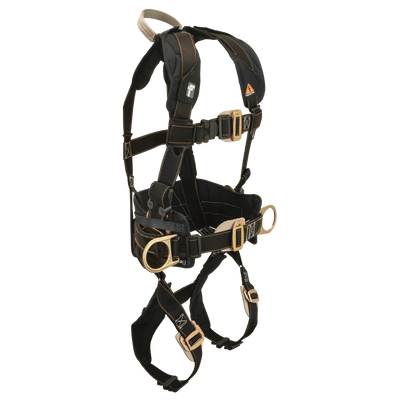 FallTech Arc Flash Construction Belted Looped Harness - Medium - 8084M