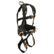 FallTech Arc Flash Construction Belted Looped Harness - Large - 8084L