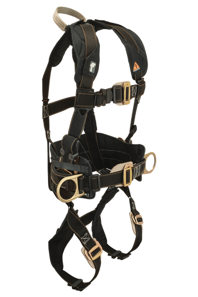 FallTech Arc Flash Construction Belted Looped Harness - 8084