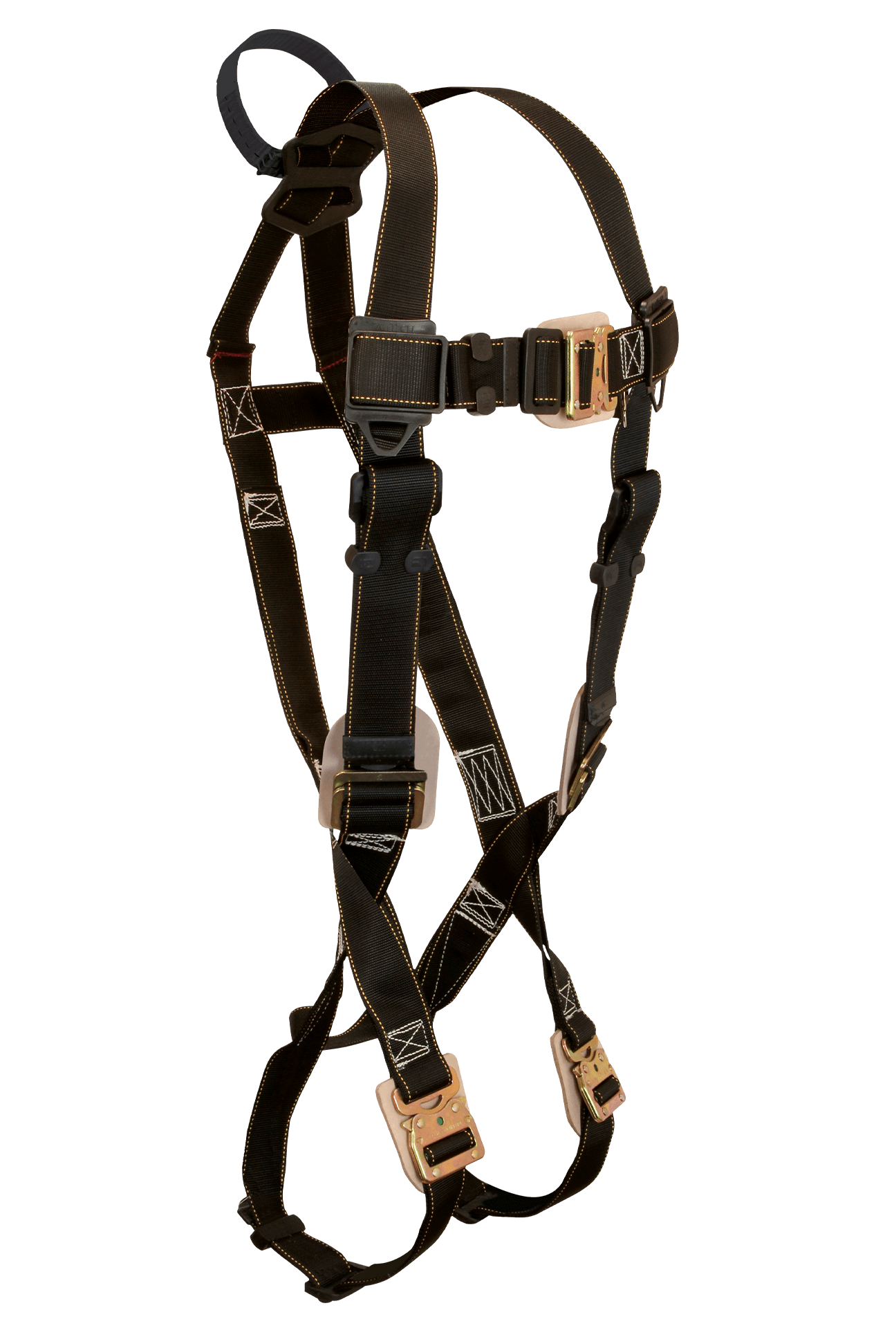 FallTech Arc Flash Nylon Standard Non-belted Looped Harness Quick Connect Adjustment - Universal - 8087