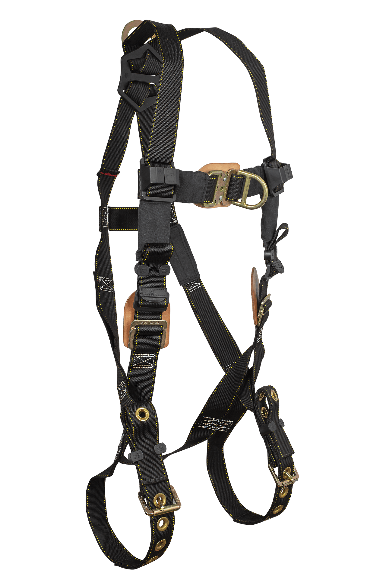 FallTech Arc Flash Nylon 2D Climbing Non-belted Harness - Tongue Buckle Leg - Small - 8087DFDS